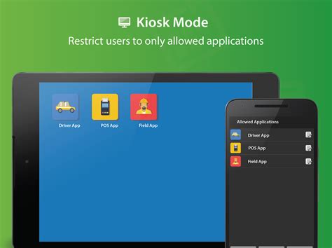 kiosk lockdown